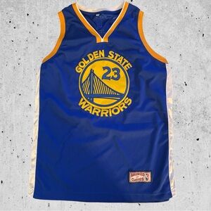 Hardwood Classics Golden State NBA Jersey